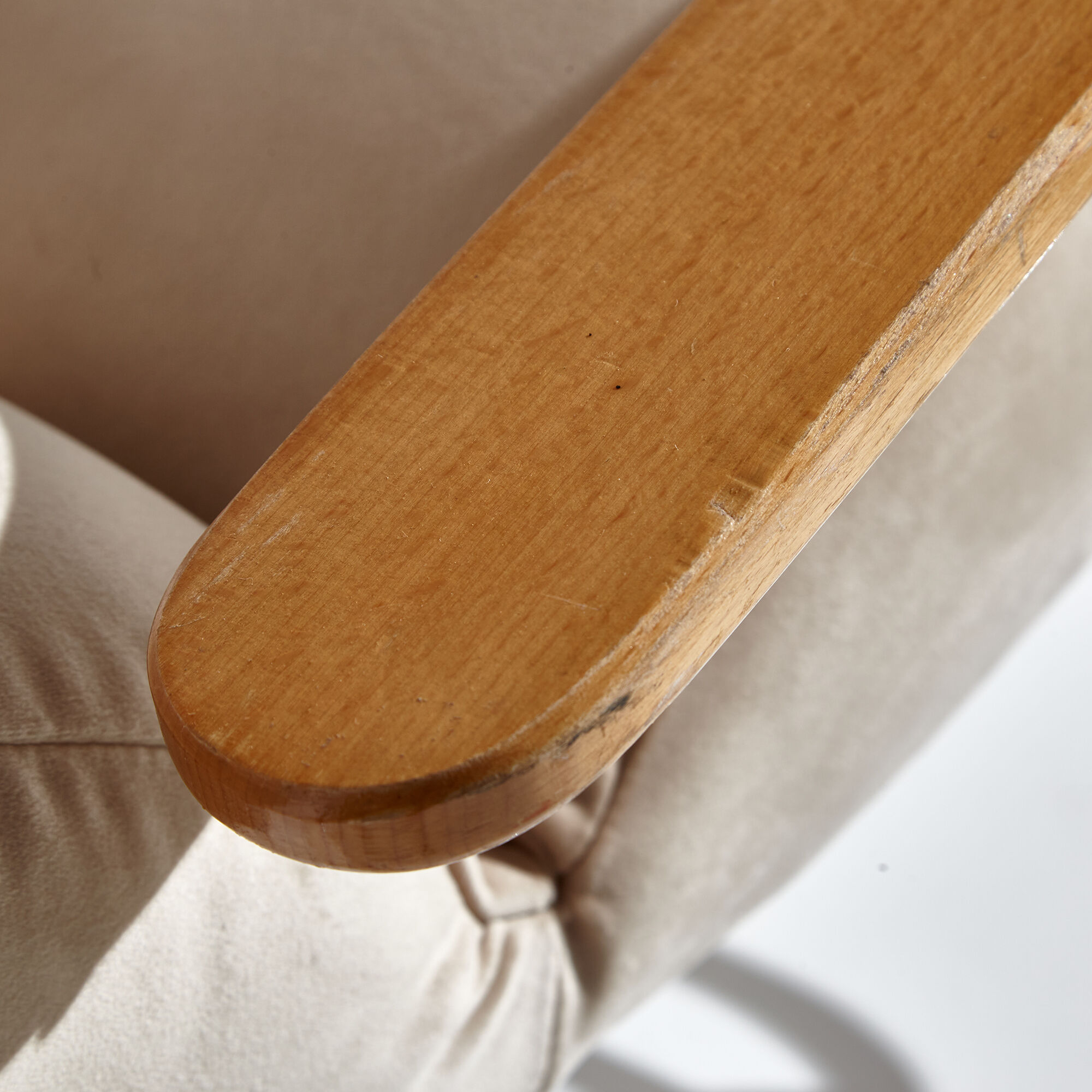 Tubular rocking chair