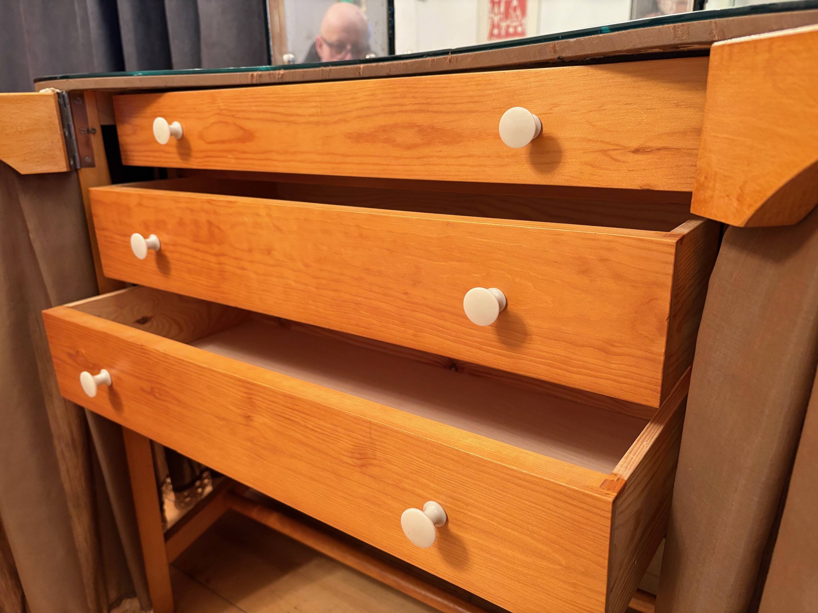 Dressing table, Scandinavia, 1940s/1950s