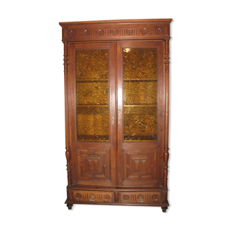 Henry II oak cabinet