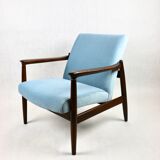 Light blue GFM-64 Armchair