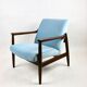 Light blue GFM-64 Armchair