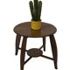 Art Deco Coffee Table Side Table Oak 1950s Design