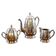 Silver-Plated Coffee/Tea Set, 1930s, Set of 3