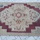 Vintage handmade Turkish rug 140x272 cm