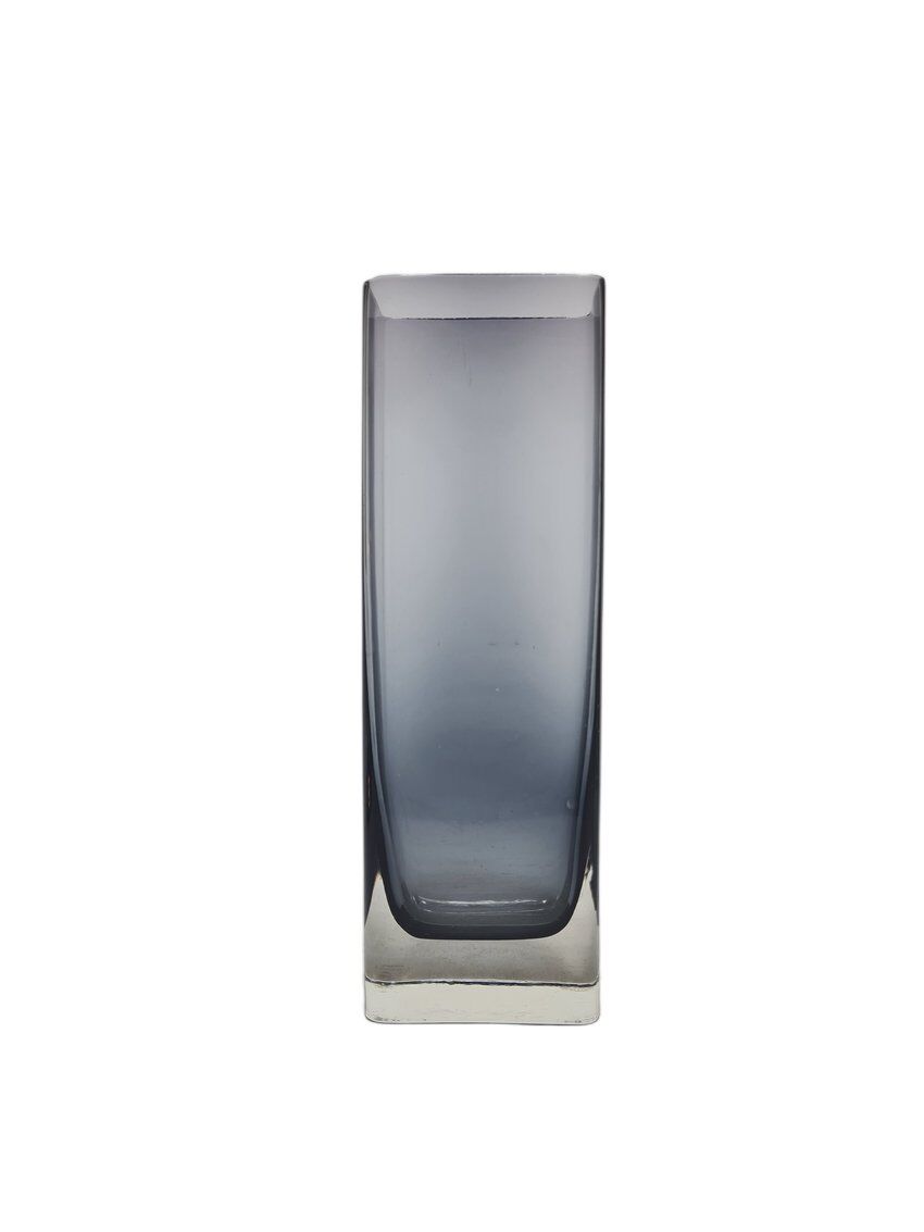 Postmodern glass vase, Sweden, 1970s