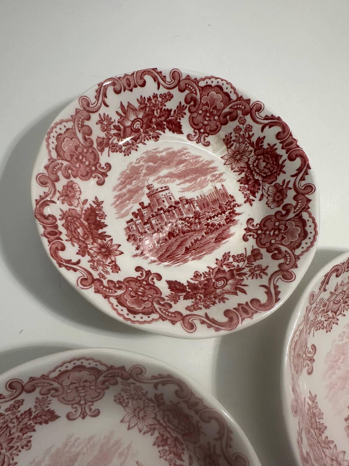 3 Wedgwood England bowls