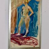 "Now feminine standing" by Hakan Alfredson