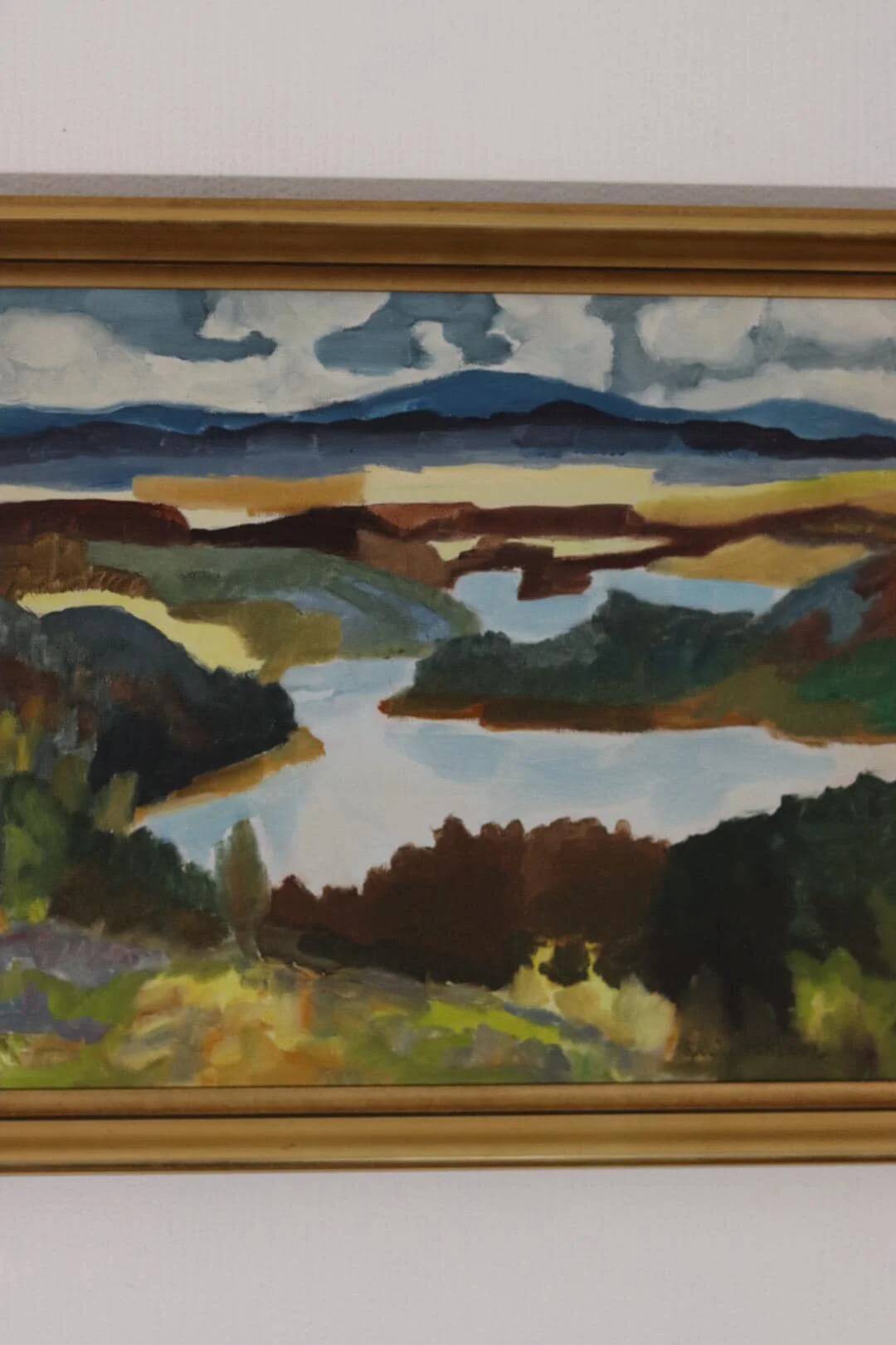 Lake scene, 1921