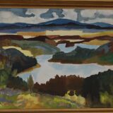 Lake scene, 1921