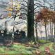 HSP by Edgard d'Hont (1861 - 1941) - the clearing