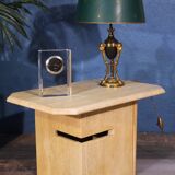 Travertine side table 1960