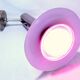 Lamp, Vintage Design stainless steel wall lamp with its colorful bulb provided!