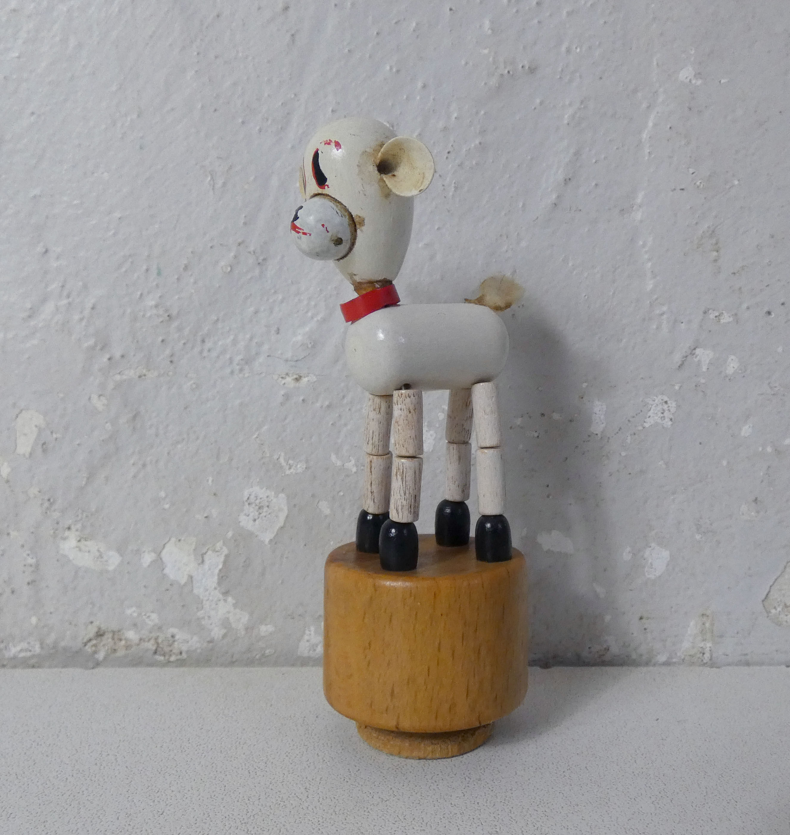 Old wooden toy Wakouwa