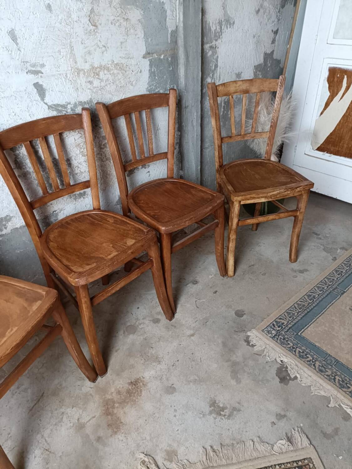 Bistro chairs