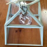 Lantern style pendant light