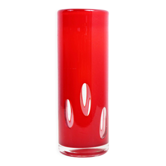 Vase en verre de murano 1970