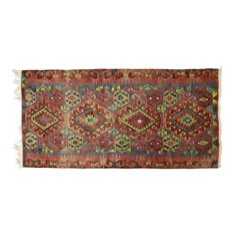 Tapis kilim artisanal anatolien 320 cm x 168 cm