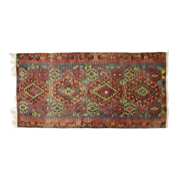 Tapis kilim artisanal anatolien 320 cm x 168 cm