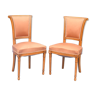 Paire de chaises de style Directoire