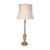 Floor lamp in brass
