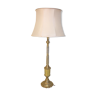 Floor lamp in brass