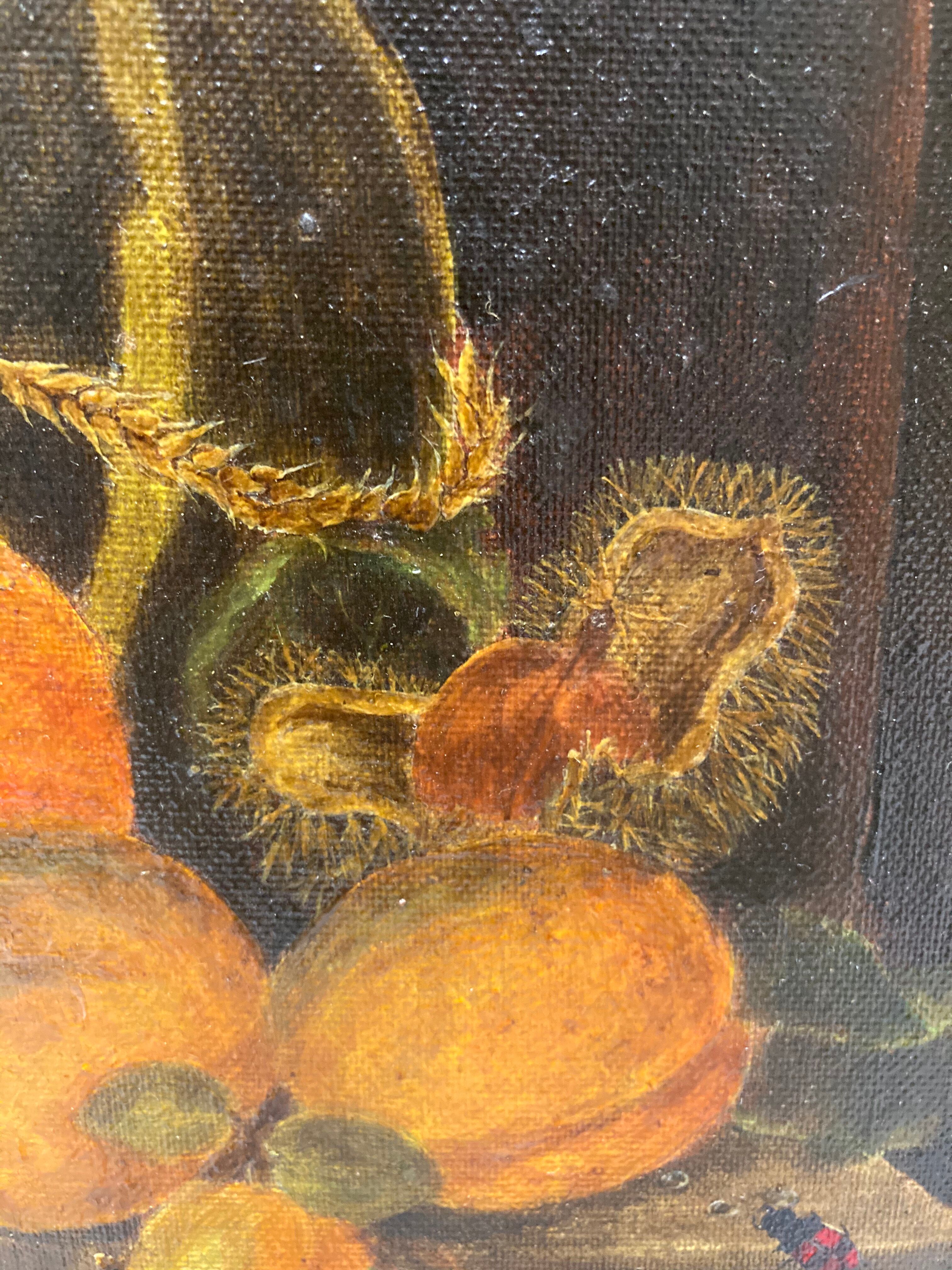 Nature morte aux insectes