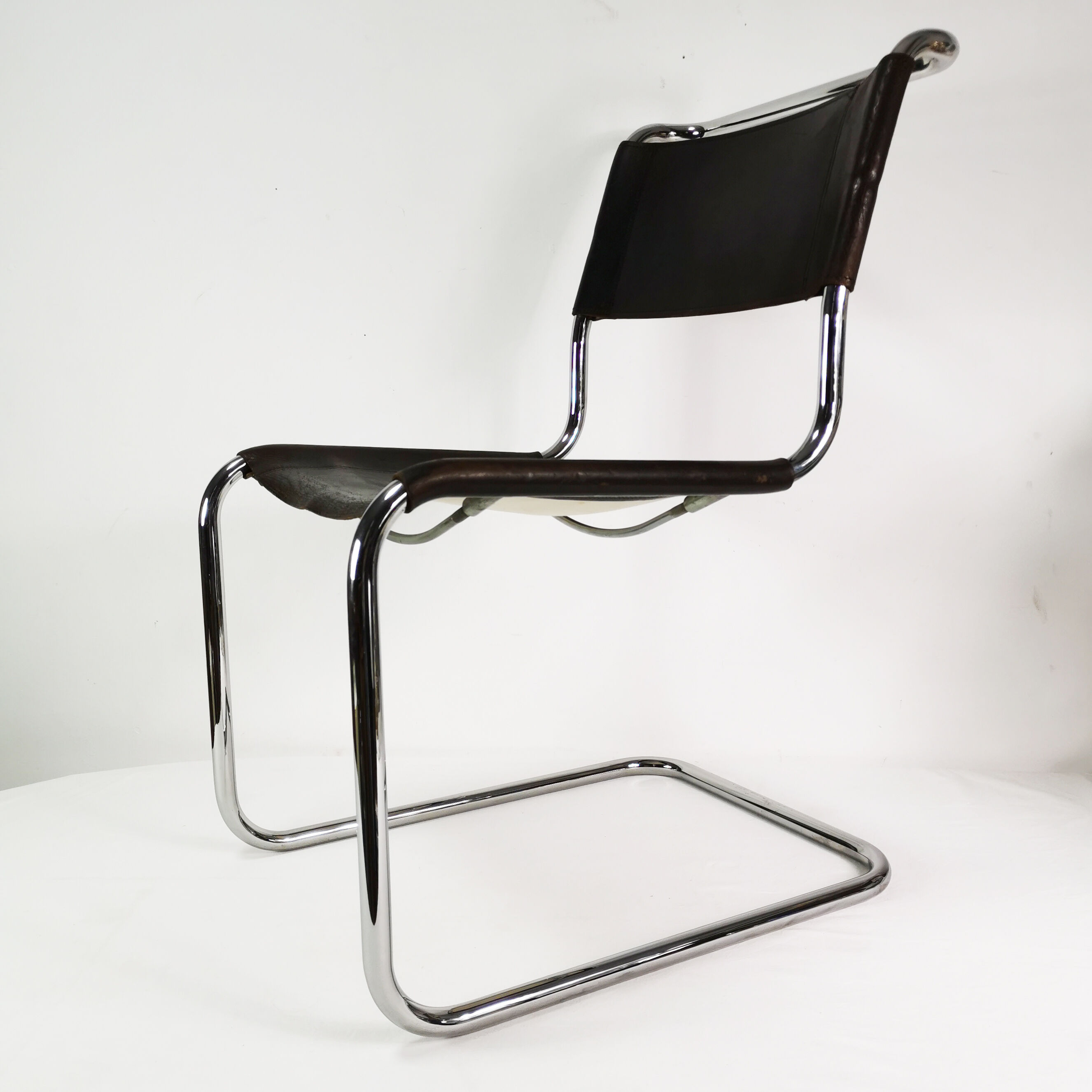 Bauhaus S33 chair, Thonet, designed by Mart Stam, Austria, 1960s