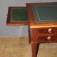 Restoration desk in mahogany, early 19th century