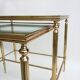 Brass tables 53x49