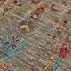 Turkish Handknotted Wool Oushak Rug 182 cm x 253 cm
