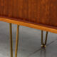 Important sideboard designed by Belgian designer Alfred Hendrickx for Belform 1950