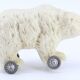 Toy old bear to shoot