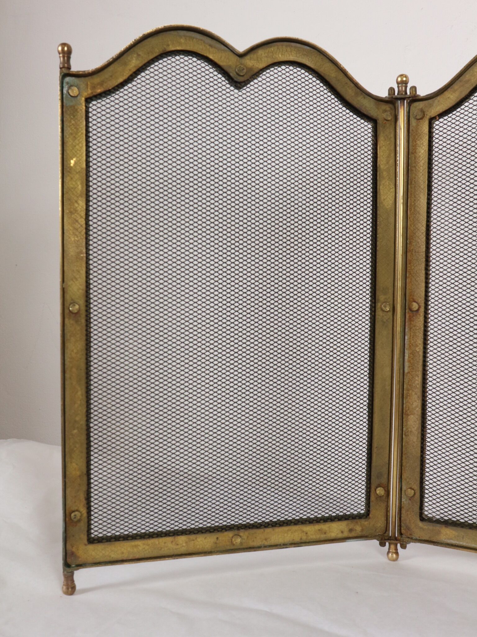 Firewall three components brass