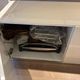 Ligne Roset DEDICATO Buffet – Didier Gomez – Glossy white and polished aluminium