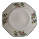 Vierzon porcelain footed plate – Edgar Gaucher, 1950s