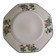 Vierzon porcelain footed plate – Edgar Gaucher, 1950s