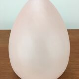 Pink Murano glass egg lamp, 70s