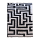 Black and White Berber Rug - 347 x 242 cm