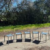 5 “piccolo” armchairs by Pascal Mourgue for Fermob