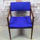 Set of #6 rudolf glatzel diningchairs (armrest). model emt0030