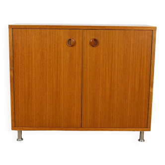 Meuble bas scandinave en teck 1960