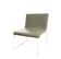 Inclass xail green armchair