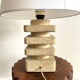 Stone lamp Albert Tormos 1970