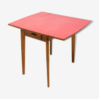 Adjustable dining table, 1960´s, Czechoslovakia