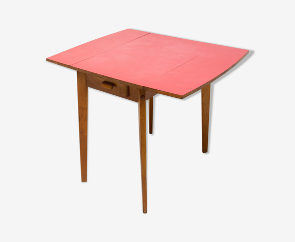 Table à manger réglable, années 1960, Tchécoslovaquie