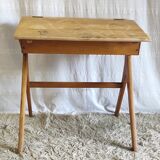 School desk compass feet - 50s/60s