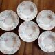 set of 6 deep plates English earthenware Johnson Brothers