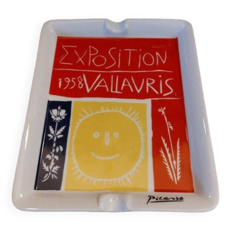 Picasso ashtray / empty pocket for Vallauris