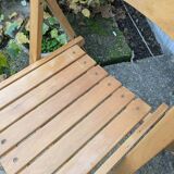 Pair of folding chairs