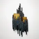 Brutalist Wall Lamp By Marcel Fantoni, Italy, 1960S